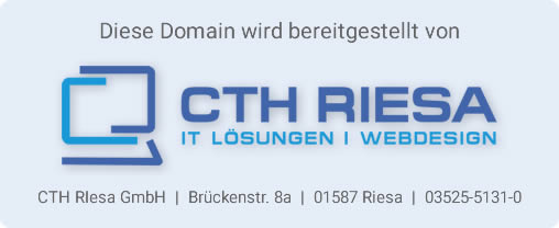 weiter zur CTH Riesa GmbH...