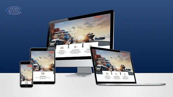 Die brandneue Website der LGS Transporte aus Dahlen ist online! 🚚💨 Modern, ...