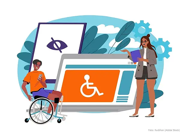 🚨 Ihre Website barrierefrei? 🚨 Ab 28. Juni 2025 greift das Barrierefreiheit ...