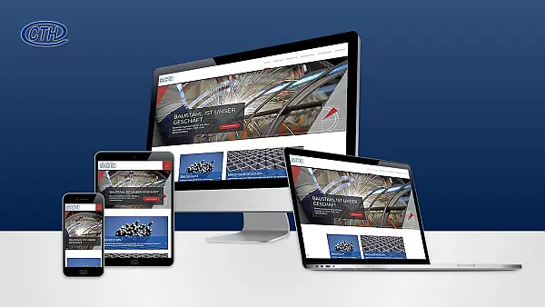 Baustahl ist unser Geschäft! Natürlich nicht bei CTH, aber bei der SCR GmbH ...